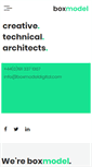 Mobile Screenshot of boxmodeldigital.com